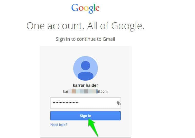 Delete Google Account Permanently 1